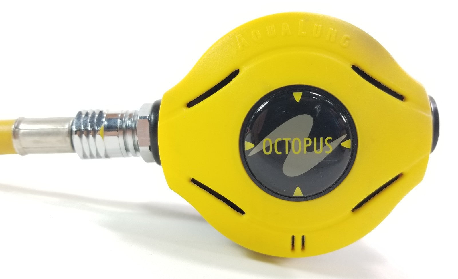 Aqua Lung Calypso Titan Octo Octopus Scuba Dive 2nd Stage Regulator Yellow #58794