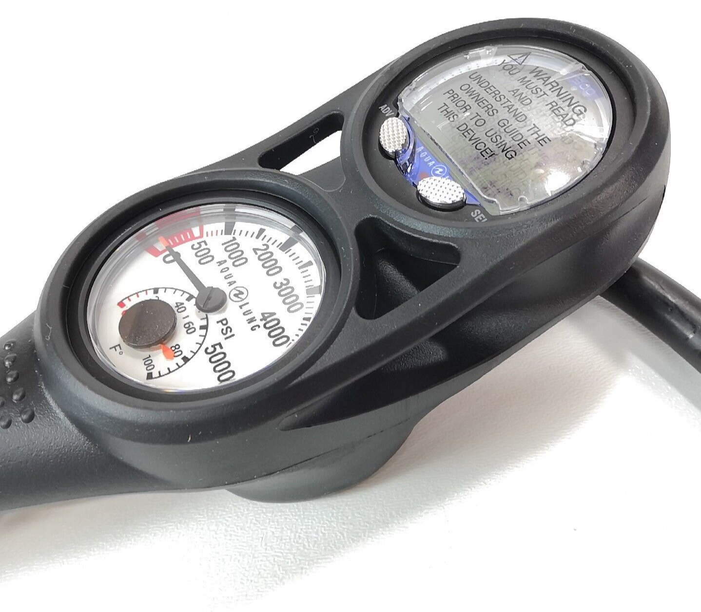 NEW Aqua Lung i300 DC 2 Gauge Computer Console Scuba Diving Air and Nitrox5