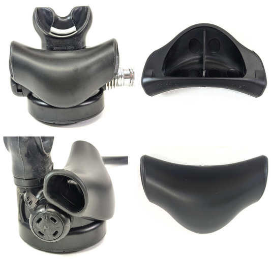 Aqua Lung Calypso Exhaust Tee Cover Deflector Scuba Dive 2nd Stage Regulator0