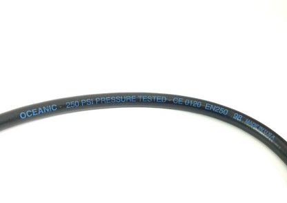 Oceanic Gamma 2 Second Stage Regulator Scuba Dive 2nd NEW Purge Cover Mouthpiece10