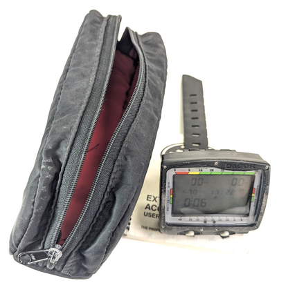 Dacor Extreme Access Wireless Hoseless Scuba Dive Wrist Computer + Case, Manual2