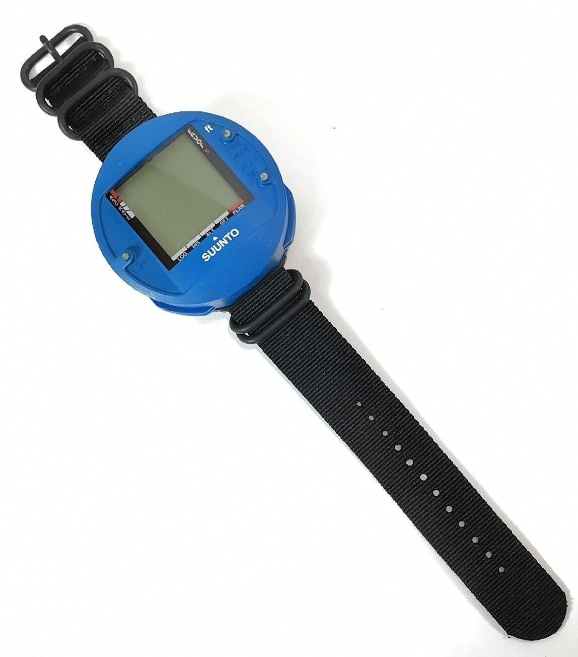 Suunto SeaQuest Favor Fusion Solution Wrist Strap Dive Computer Watch Band