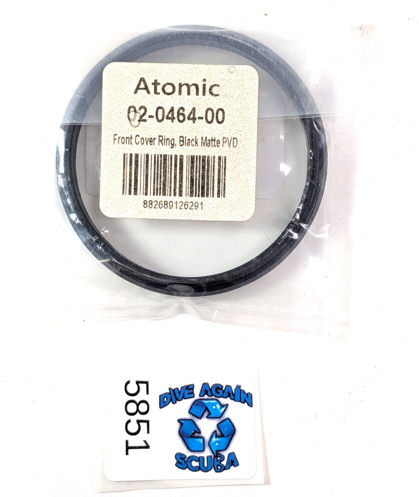 NEW Atomic T3, Z3 Diaphragm Purge Cover Ring Bezel Collar 2nd Stage Regulator1