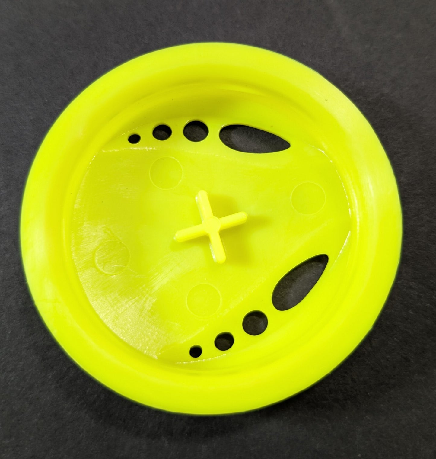 Genuine, OEM Oceanic Slimline Octo Diaphragm Purge Front Cover Scuba Dive Yellow3
