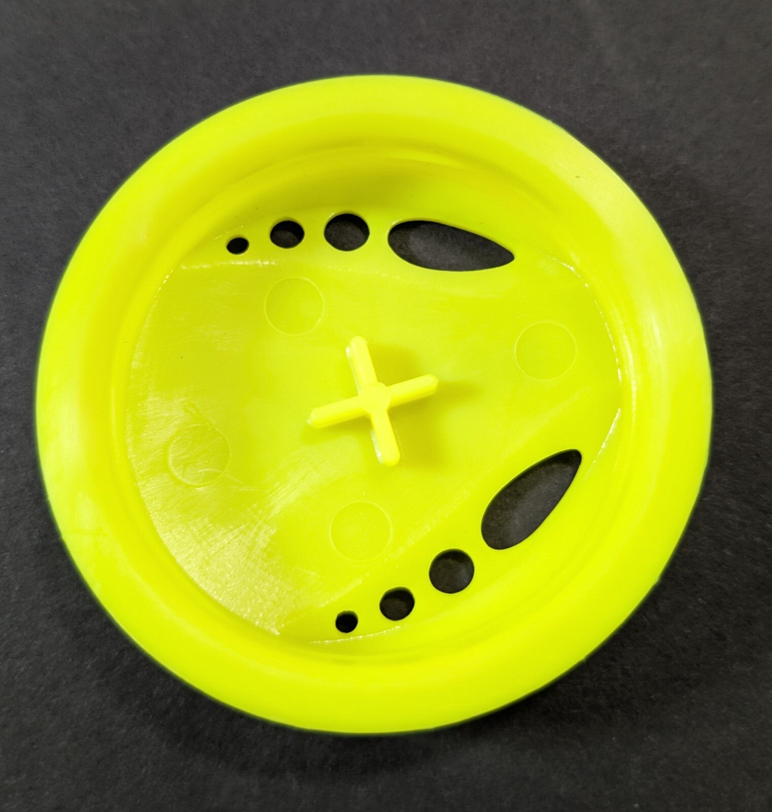 Genuine, OEM Oceanic Slimline Octo Diaphragm Purge Front Cover Scuba Dive Yellow3