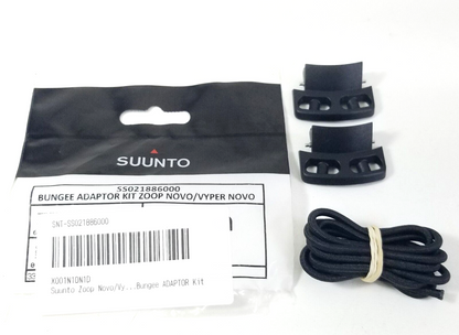 Suunto Zoop Novo /Vyper Novo Bungee Wrist Mount Adaptor Kit Scuba Dive + Pins