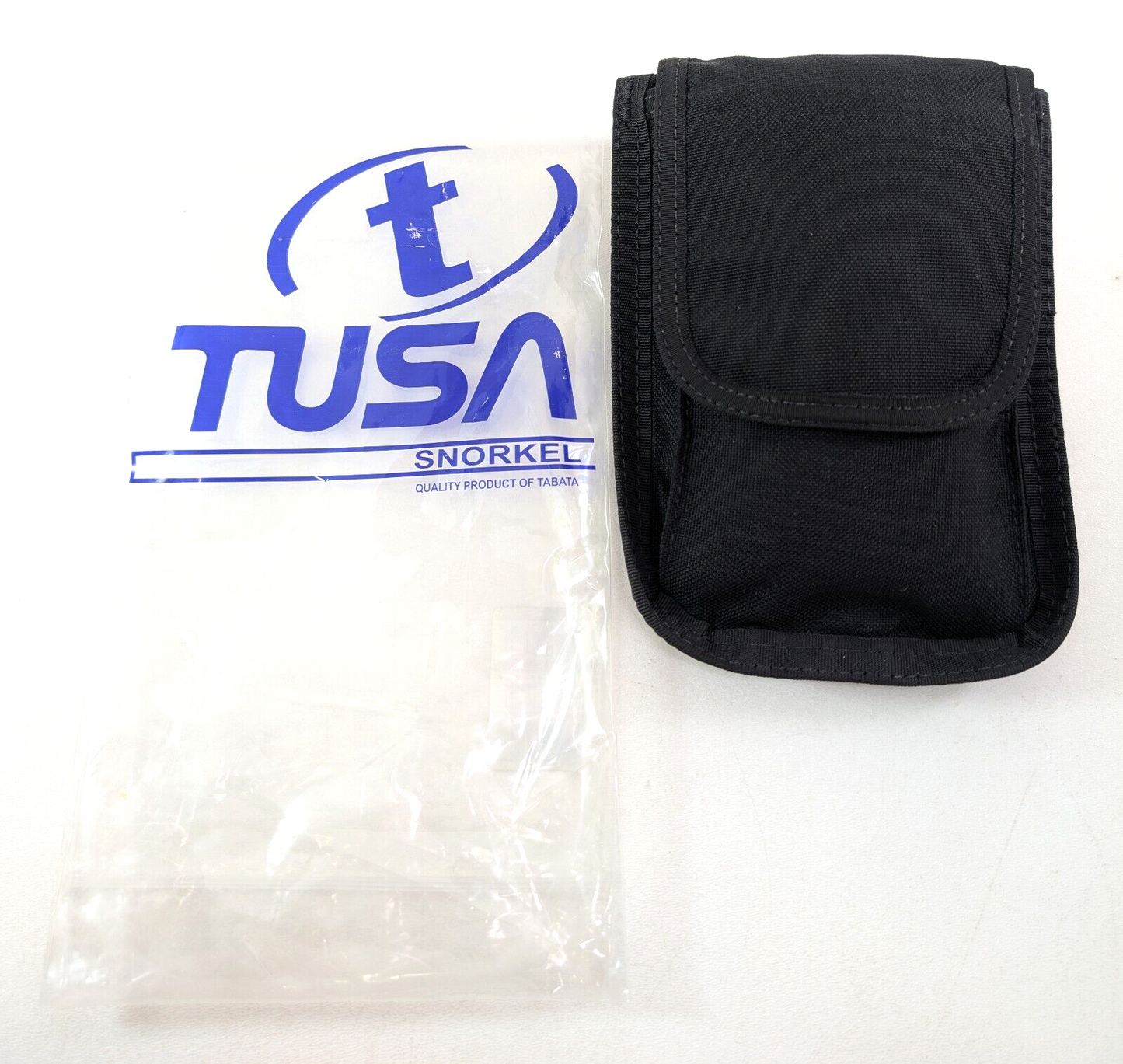 Tusa Universal Front Releasable Lead Weight Pocket Pouch Scuba Dive BC BCD1