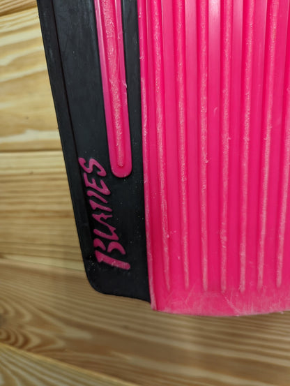 Pink US Divers Aqua Lung Blades Open Heel Scuba Dive Snorkel Fins Flippers Small1