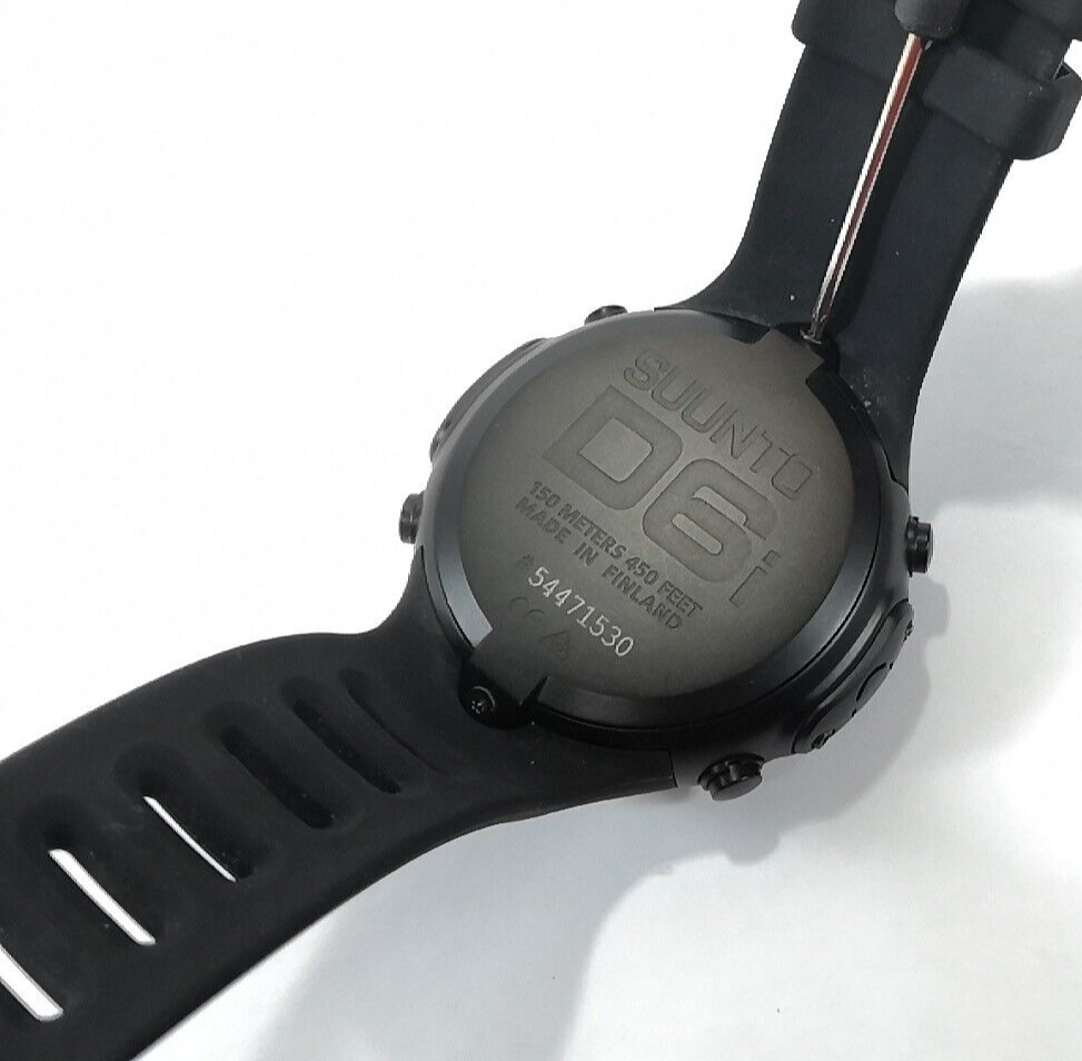 Screwdriver For Suunto D4i, D6i, DX, More Wrist Computer Scuba Dive Battery Tool6