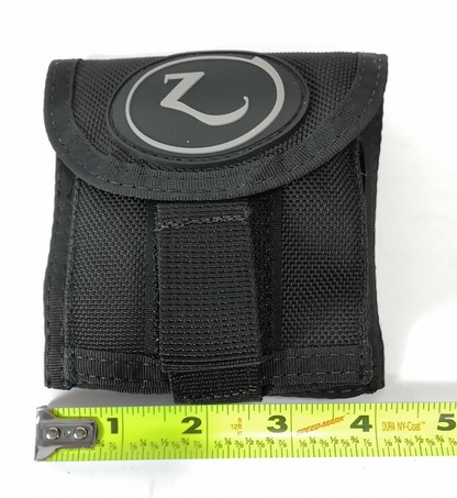 Zeagle Expandable Quick Pocket Mesh Pouch Bag Case Weight Scuba Dive BC BCD Zena8