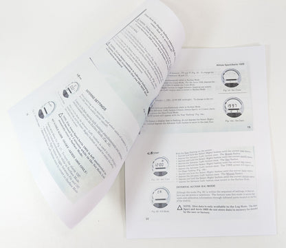 Aeris Atmos Sport & 100S Dive Computer Manual Printed   100 S  81 Pages2