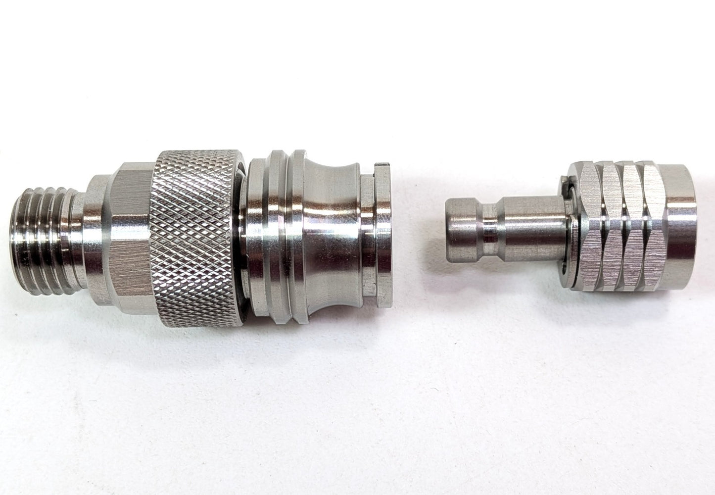 QD Quick Disconnect Hose 2 Piece Adapter Interspiro Full Face Scuba Diving Mask4