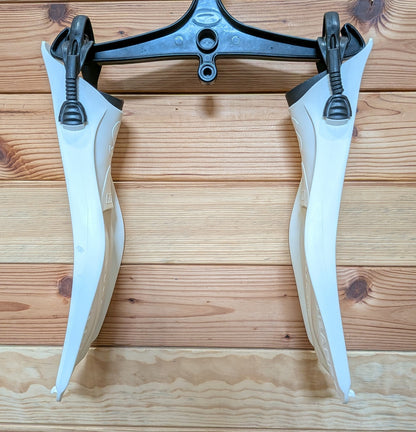 Scubapro Go Travel Open Heel Scuba Dive Snorkel Fins S XS White Small X Small7