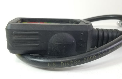 NEW - US Divers Aqua Lung Scan 4 Metric Scuba Computer Console Air Integrated6