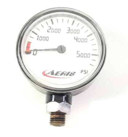 Aeris 5500 Scuba Dive Pressure Gauge SPG Fits Oceanic, Sherwood, Genesis & More