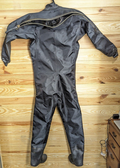 Apeks Diamond Drysuit Size Medium / Large Dry Suit Trilam 10/ 11 Boots, Inflator