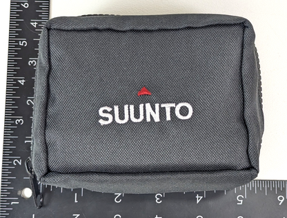 Suunto Soft Bag Padded Pouch Case Scuba Dive Computer Zippered Protector11