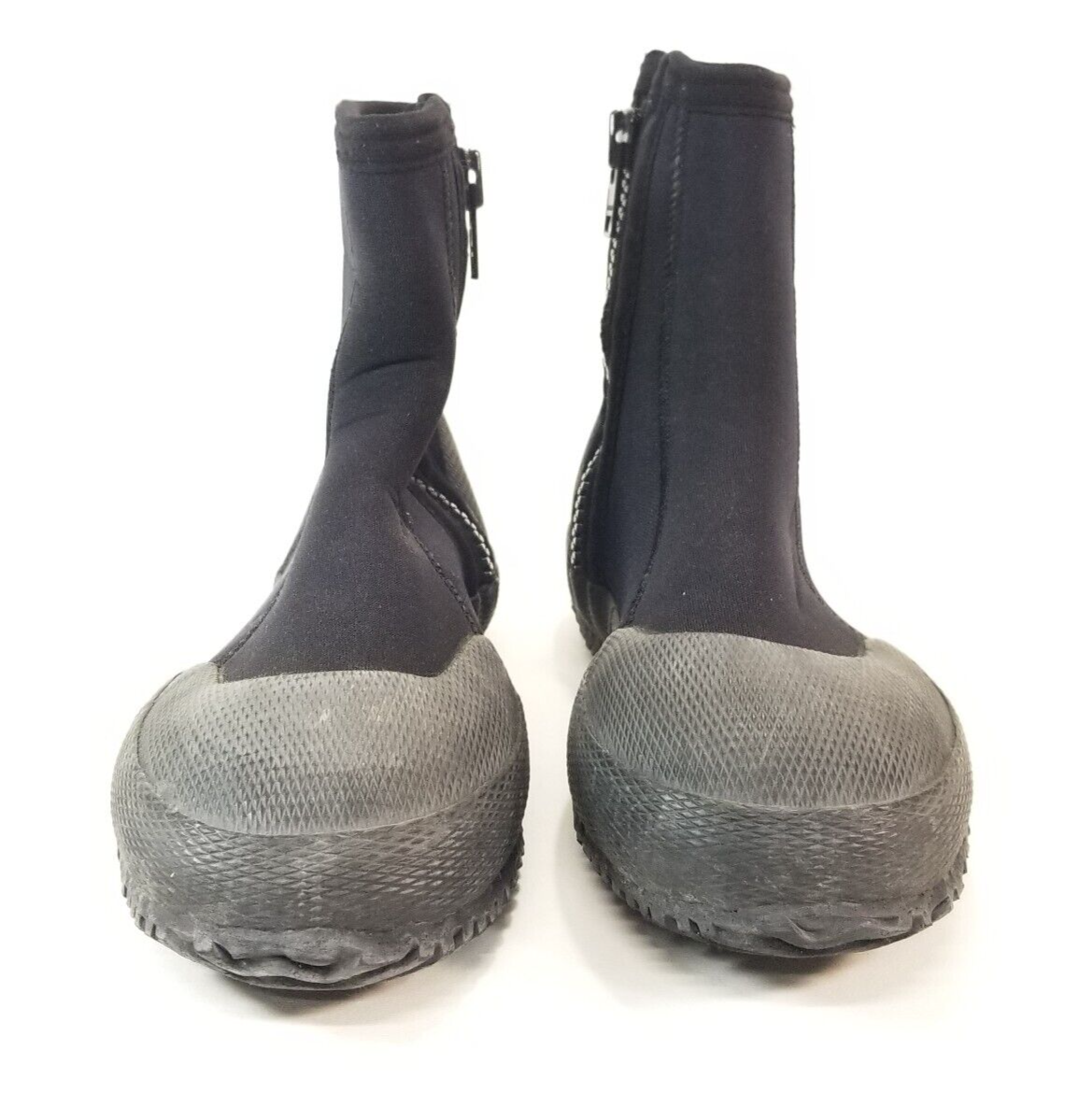 Tilos Titanium Zipper Neoprene Booties Boots 3mm SIZE 6 Scuba Dive6