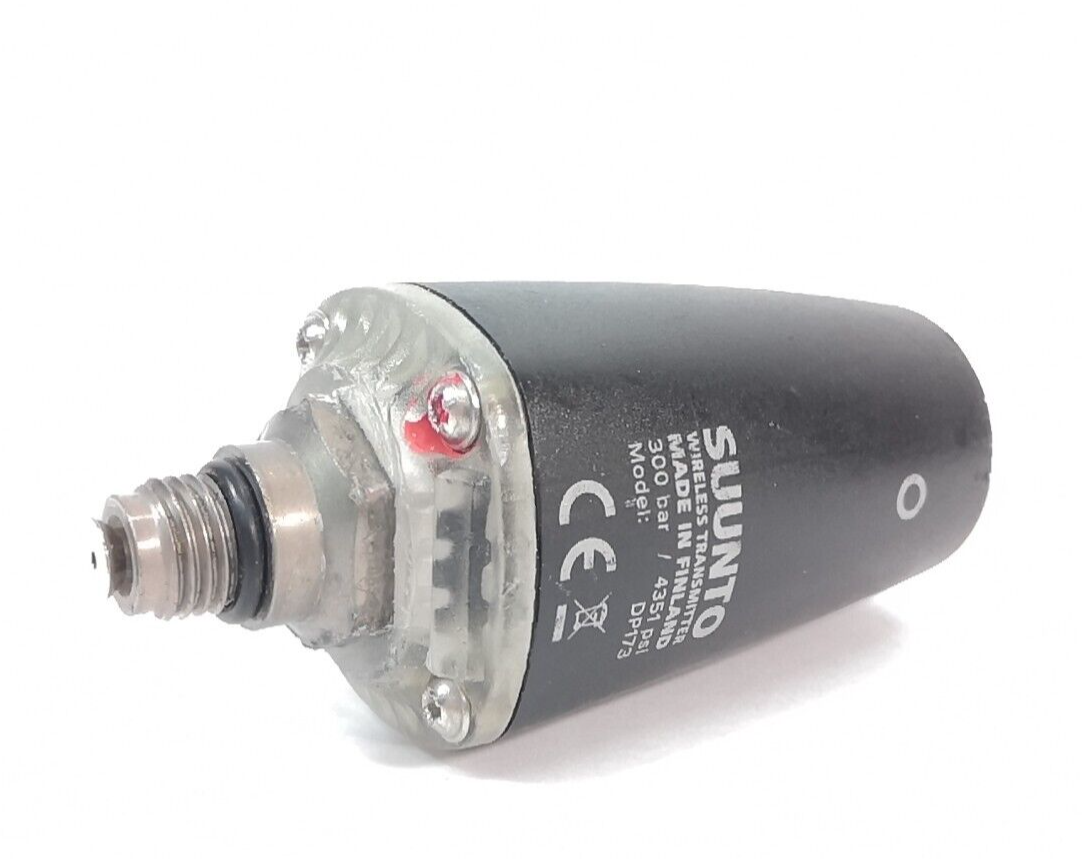 SUUNTO COMPUTER WIRELESS TANK PRESSURE TRANSMITTER Hoseless Scuba Dive4