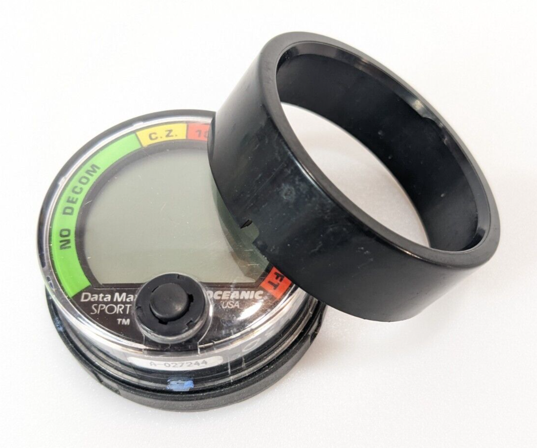 Scuba Dive Computer Spacer Collar Ring Adapter for Puck Modules in Console Boot1