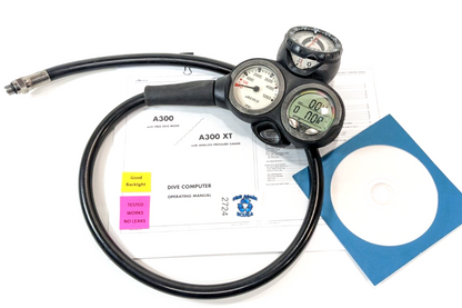 Aeris A300 XT Air Integrated Scuba Dive Computer Console Air & Nitrox  A300xt0