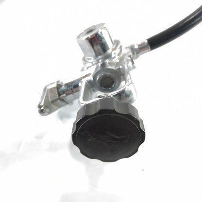 Vintage Water Lung Regulator Set Yoke 1st First Metal 2nd Stage Metal Scuba Dive11