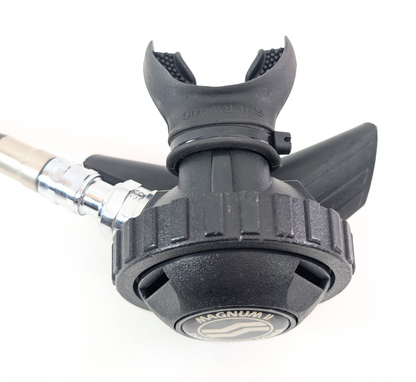 Sherwood Magnum II, 2 Scuba Dive Regulator Set Yoke, 1st, 2nd Stage & Inflator7