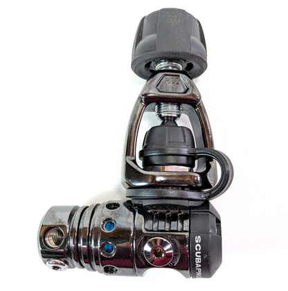 Scubapro MK25 EVO Carbon Black Yoke 1st First Stage Scuba Dive Regulator NICE++2