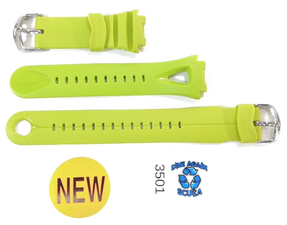 Aeris Epic Manta Oceanic Geo Atom 1, 2, 3, F.10 Dive Computer Wrist Watch Strap0