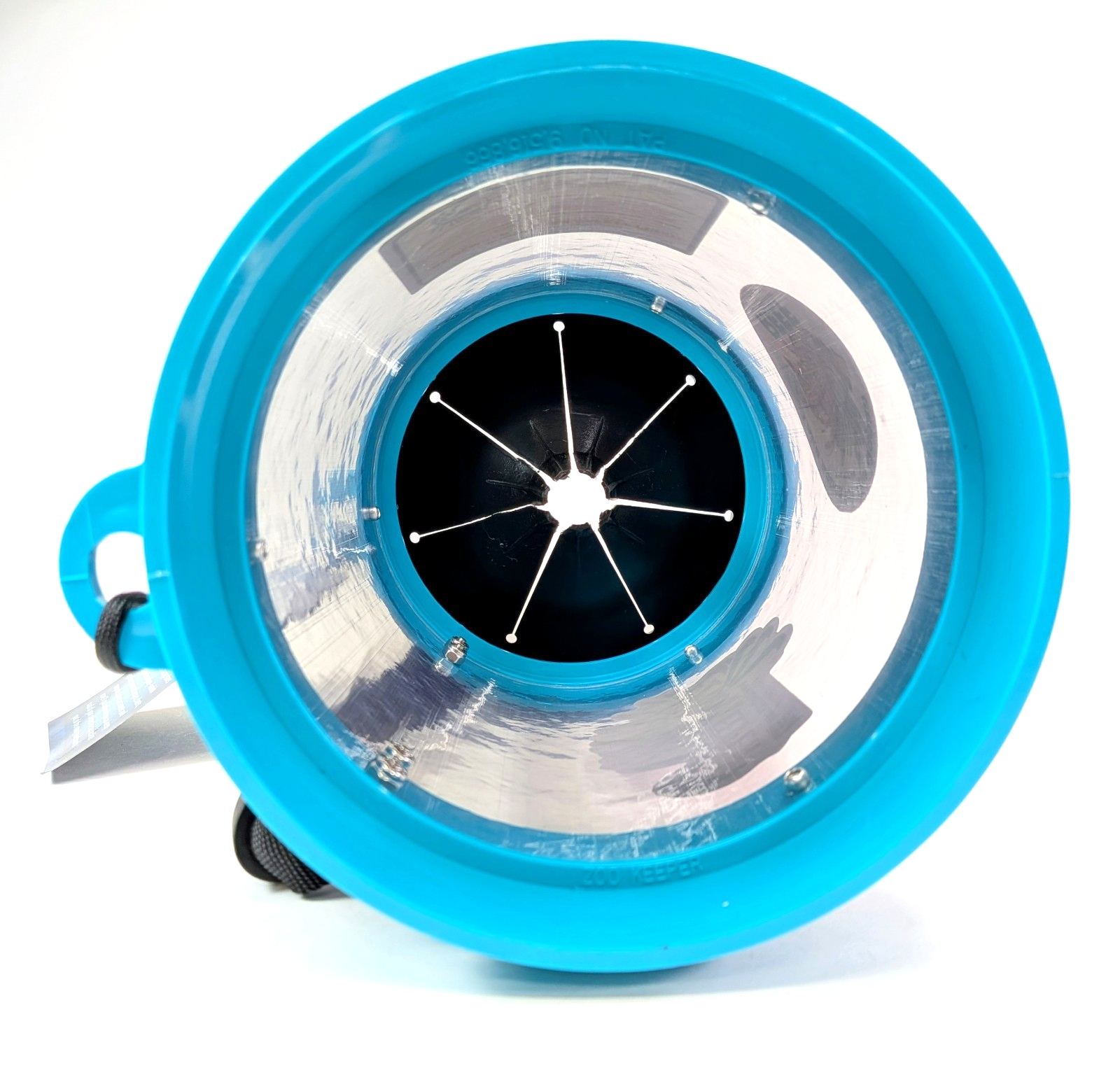 ZooKeeper 12" Lionfish & Marine Debris Containment Unit Teal Scuba Dive Locker5