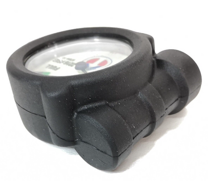 Survivair SCBA Resipirator 9704-10 Pressure Gauge Visual Alarm Light 2216 PSIG6