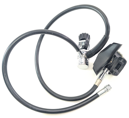 Sherwood Magnum II, 2 Scuba Dive Regulator Set Yoke, 1st, 2nd Stage & Inflator5