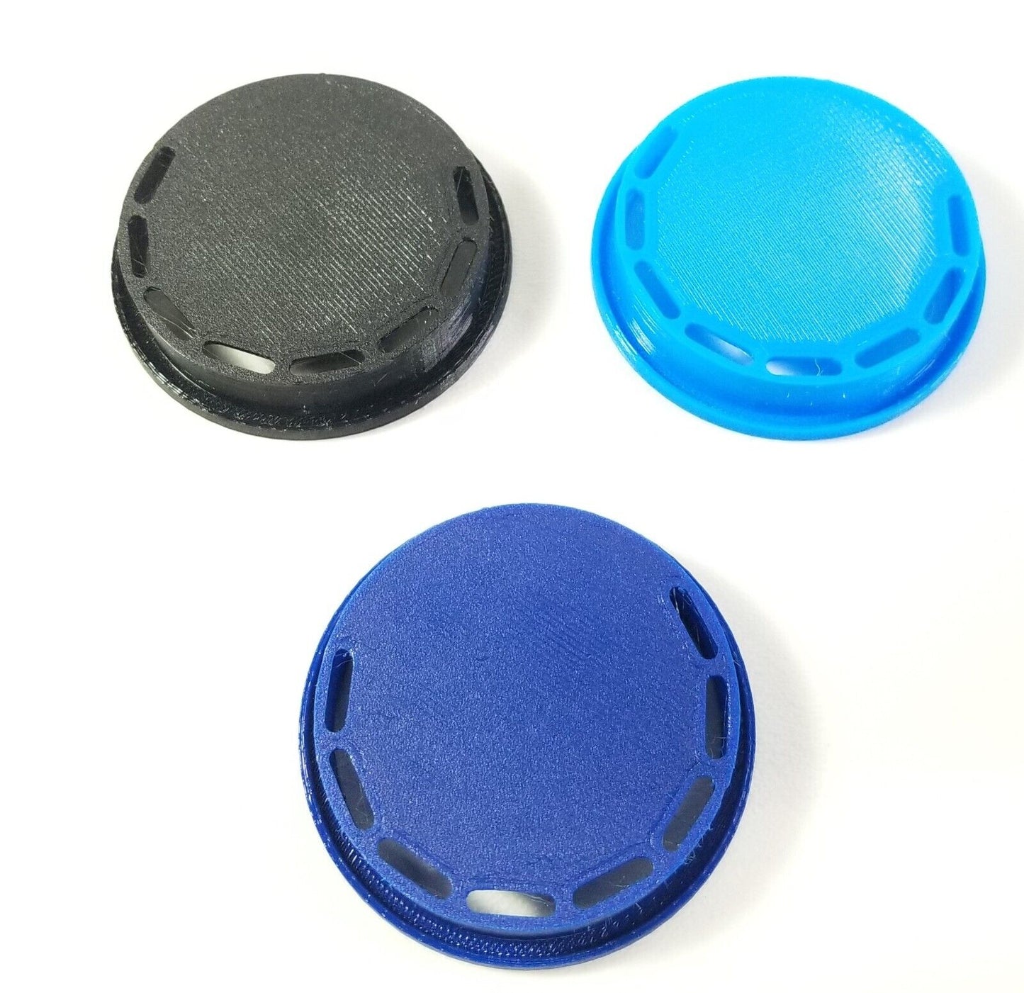 Oceanic Air XS (2) Diaphragm Purge Cover Button 3D Printed 2nd Stage Regulator Scuba Dive