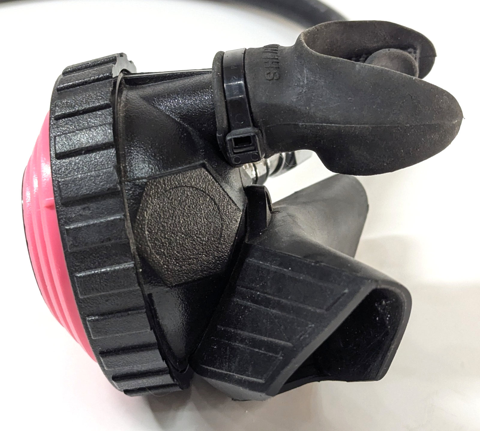 Sherwood Oasis + Octopus Octo 2nd Stage Scuba Diving Regulator 30" hose Pink6