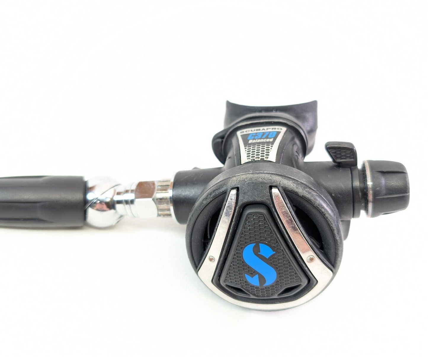 Scubapro C370 Primary Second 2nd Stage Regulator Scuba Dive Adjustable, Balanced4