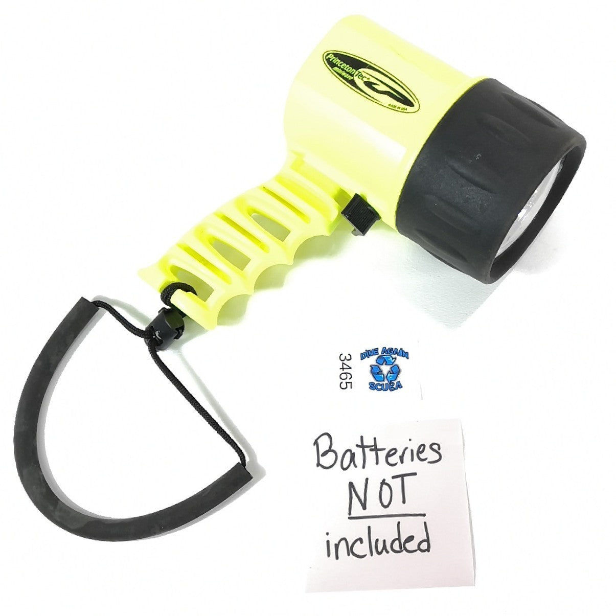 Princeton Tec Miniwave Underwater Scuba Dive Flashlight Light Torch        #34651