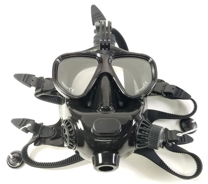 Full Face Scuba Dive Mask Fits Apeks Most 2nd Stage Regulators AT ATX MTX XTX XL3