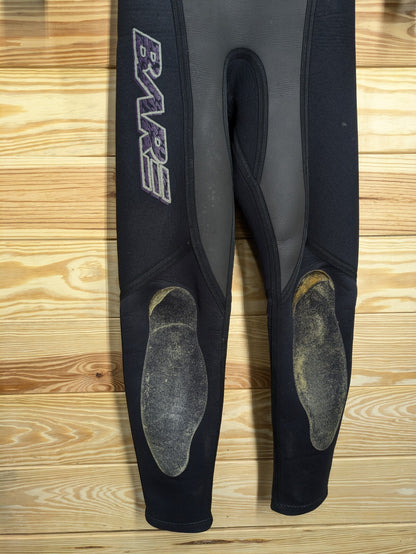BARE Edge Purple / Gray Women's Full Wetsuit 10 T Scuba Dive Surf 4mm 3mm 2mm3