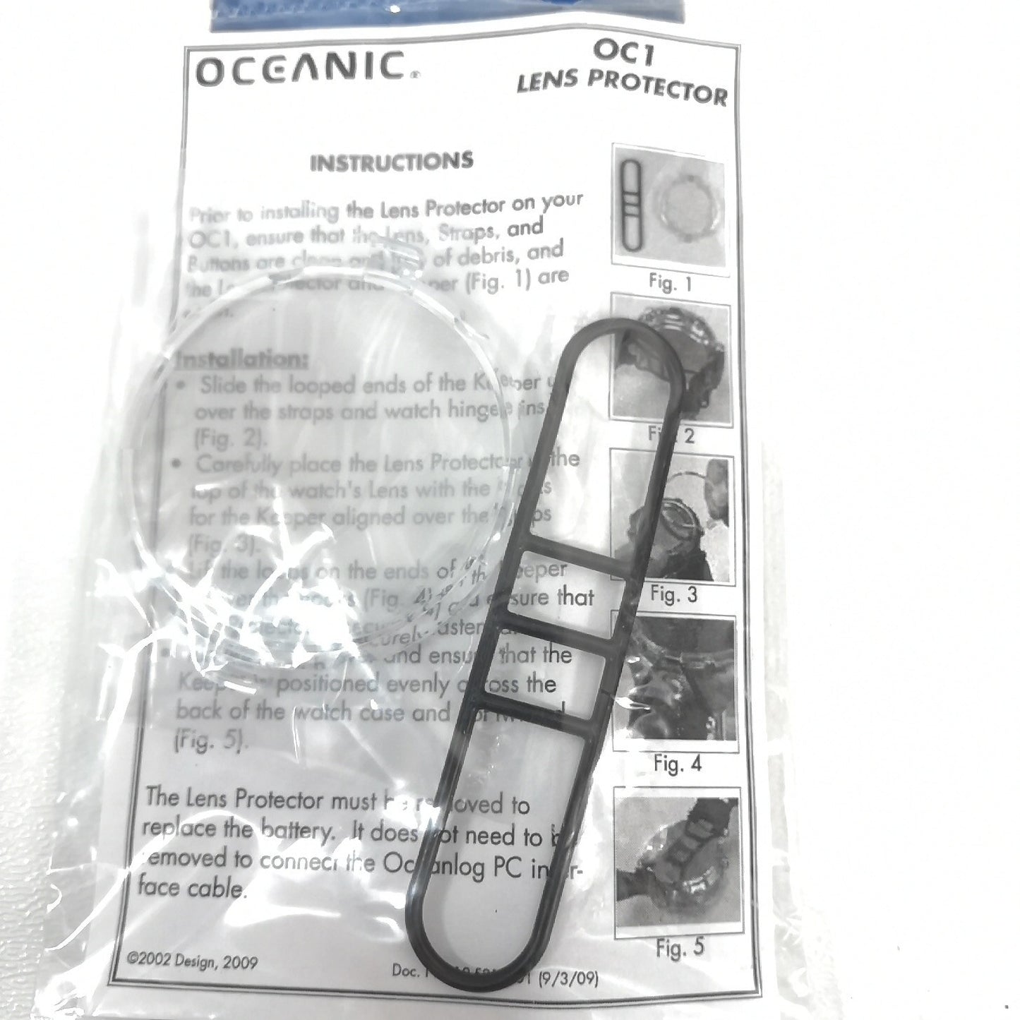 Oceanic OC1 OCS, F11 Lens Protector Cover Scuba Dive Computer Guard Hard Plastic2