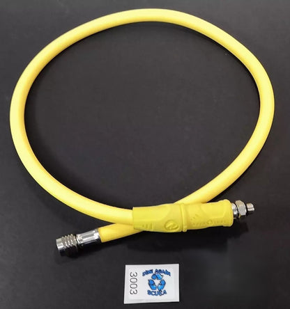 Aqua Lung 36" Octo Octopus Scuba Dive Hose Yellow 2nd Stage Regulator      #30030