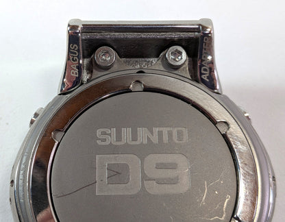 4 X Stainless Steel Screws For Suunto D9 Scuba Dive Computer Wrist Watch Strap16