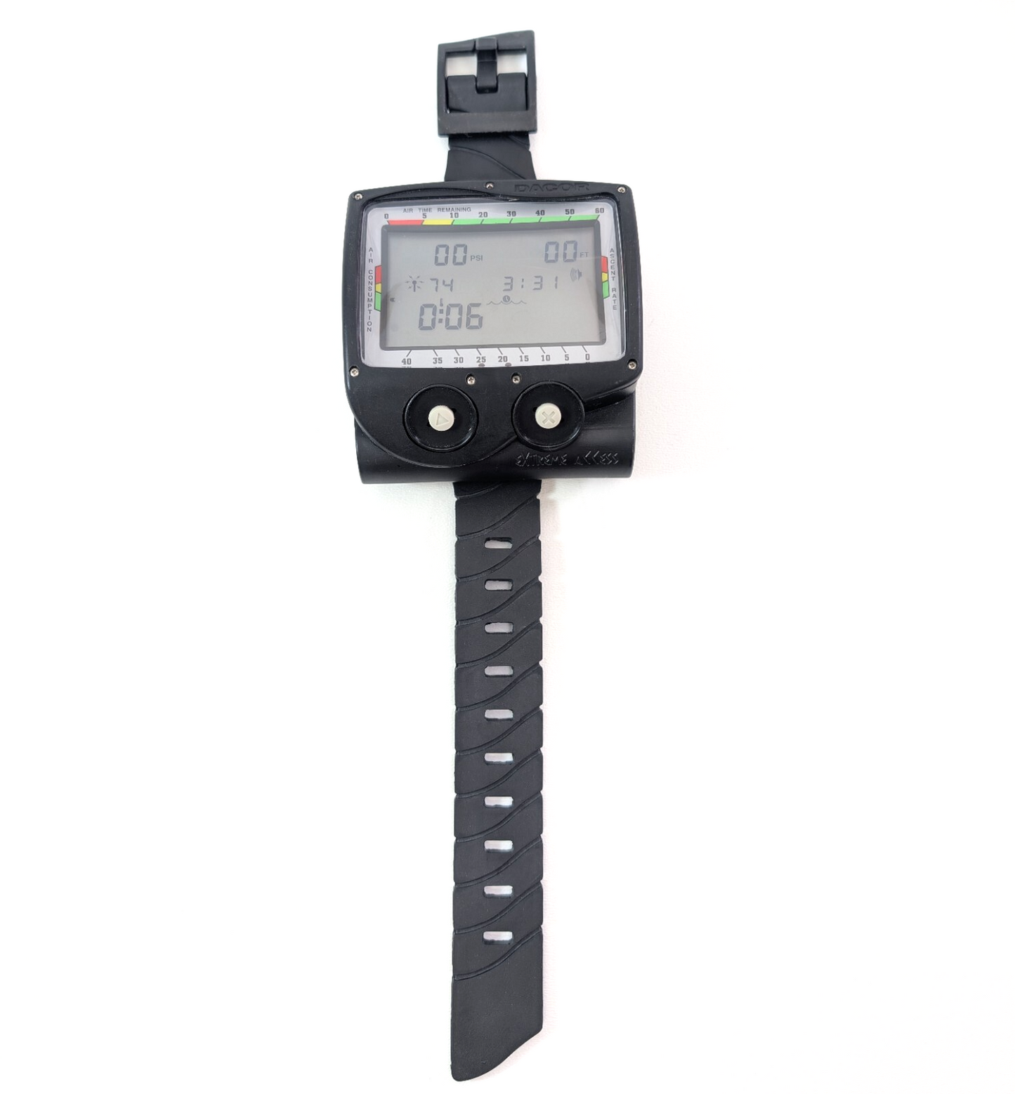 NEW Dacor Extreme Access Wireless Hoseless Scuba Dive Wrist Computer + Case3