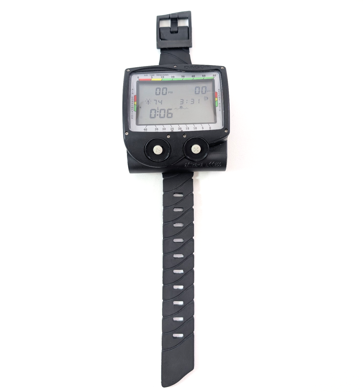 NEW Dacor Extreme Access Wireless Hoseless Scuba Dive Wrist Computer + Case3