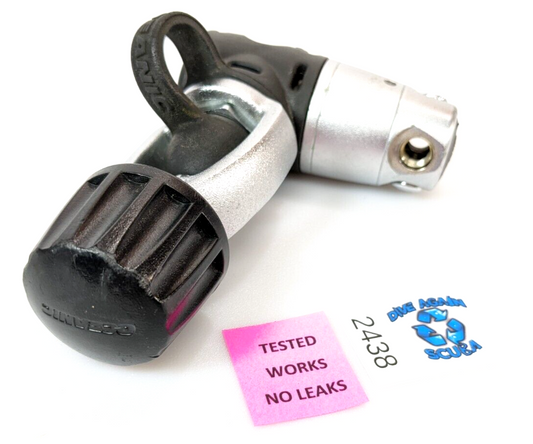 Oceanic PX2 Alpha, Delta Scuba Diving Yoke 1st Stage Regulator + Dust Cap #24380