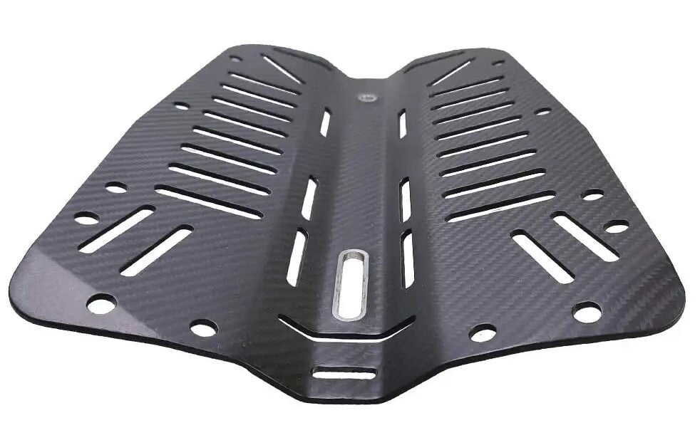 Carbon Fiber Backplate Ultralight Light Weight Scuba Dive Side Mount Doubles BCD6