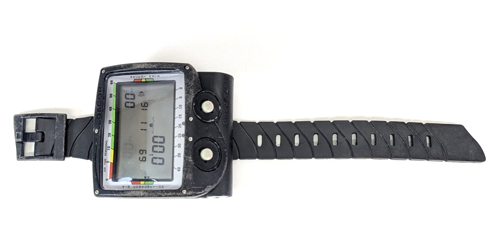 Dacor Extreme Access Wireless Hoseless Scuba Dive Wrist Computer + Case, Manual4