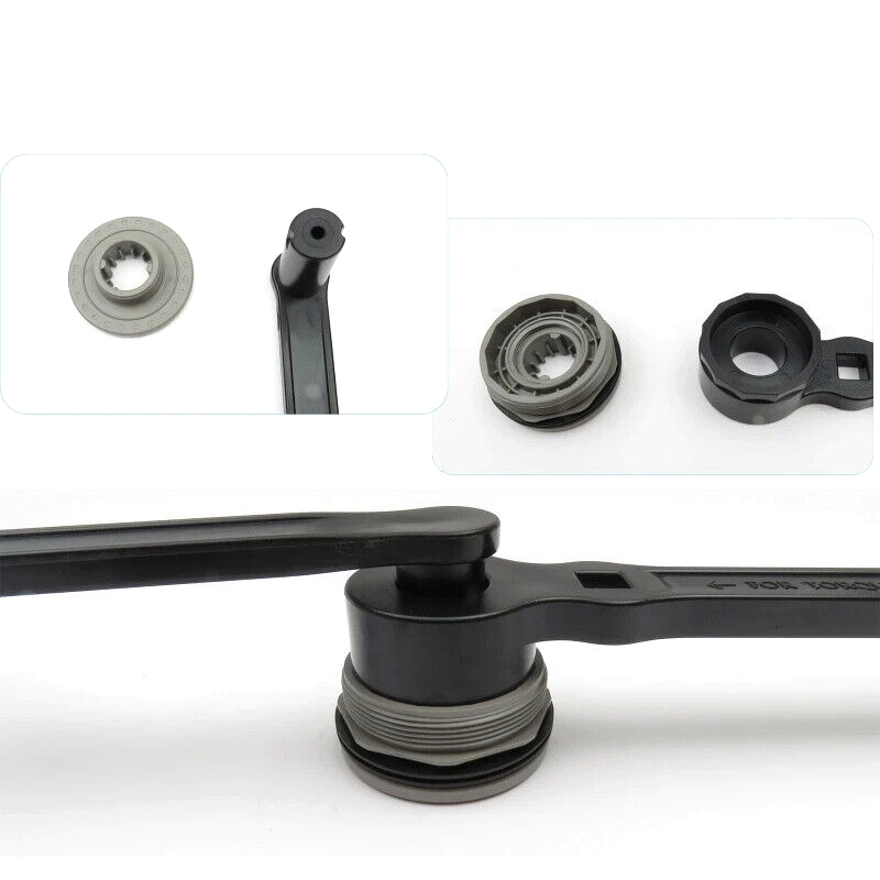 BCD BC Scuba Bladder OPV Flange Multi Spanner Wrench Tool Dive Rite Hollis OMS2