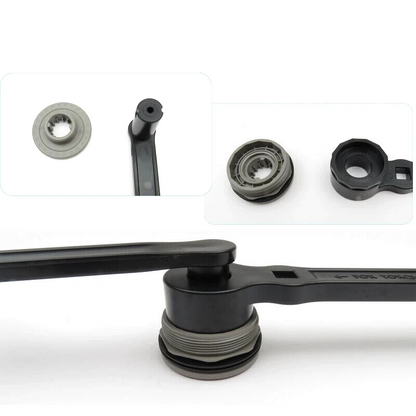 BCD BC Scuba Bladder OPV Flange Multi Spanner Wrench Tool Dive Rite Hollis OMS2