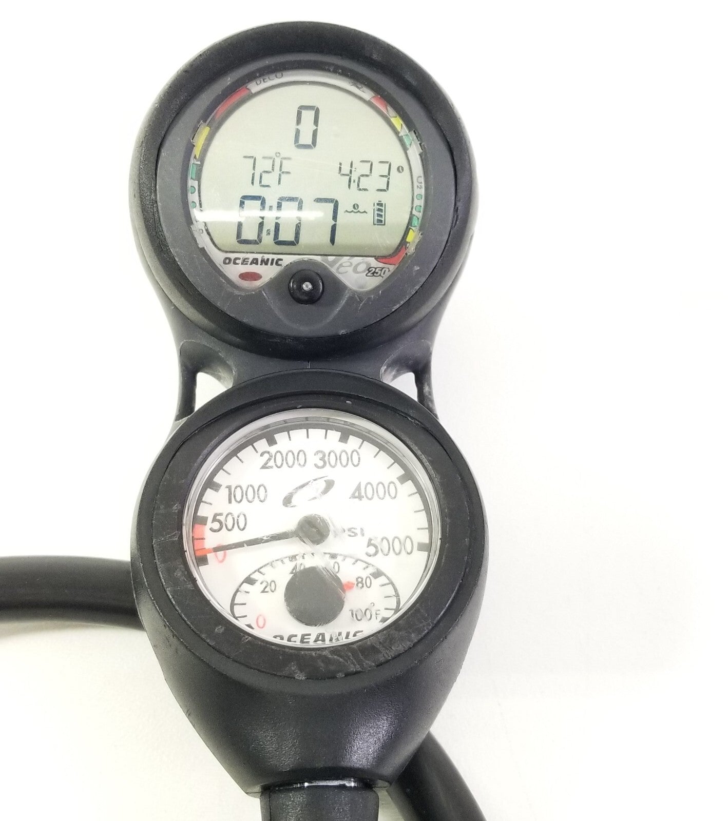 Oceanic Veo 250 3 Gauge Swiv Computer Console Scuba Diving Air and Nitrox1