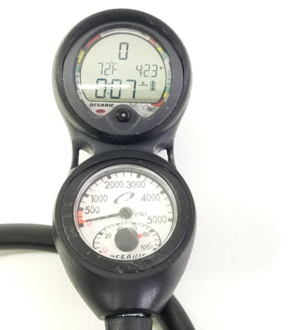 Oceanic Veo 250 3 Gauge Swiv Computer Console Scuba Diving Air and Nitrox1